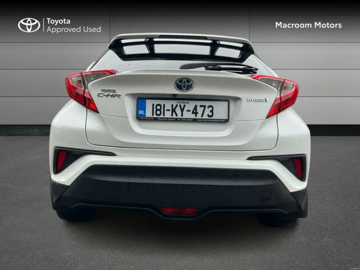Toyota C-HR FRESH SELECTION OF TRADE-INS C-HR HYBR - Image 4