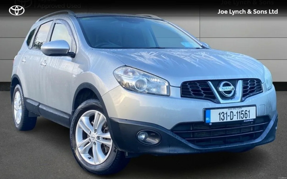 Nissan Qashqai+2 QASHQAI+2 1.6 DSL + 2 SVE 4WD 4DR - Image 1