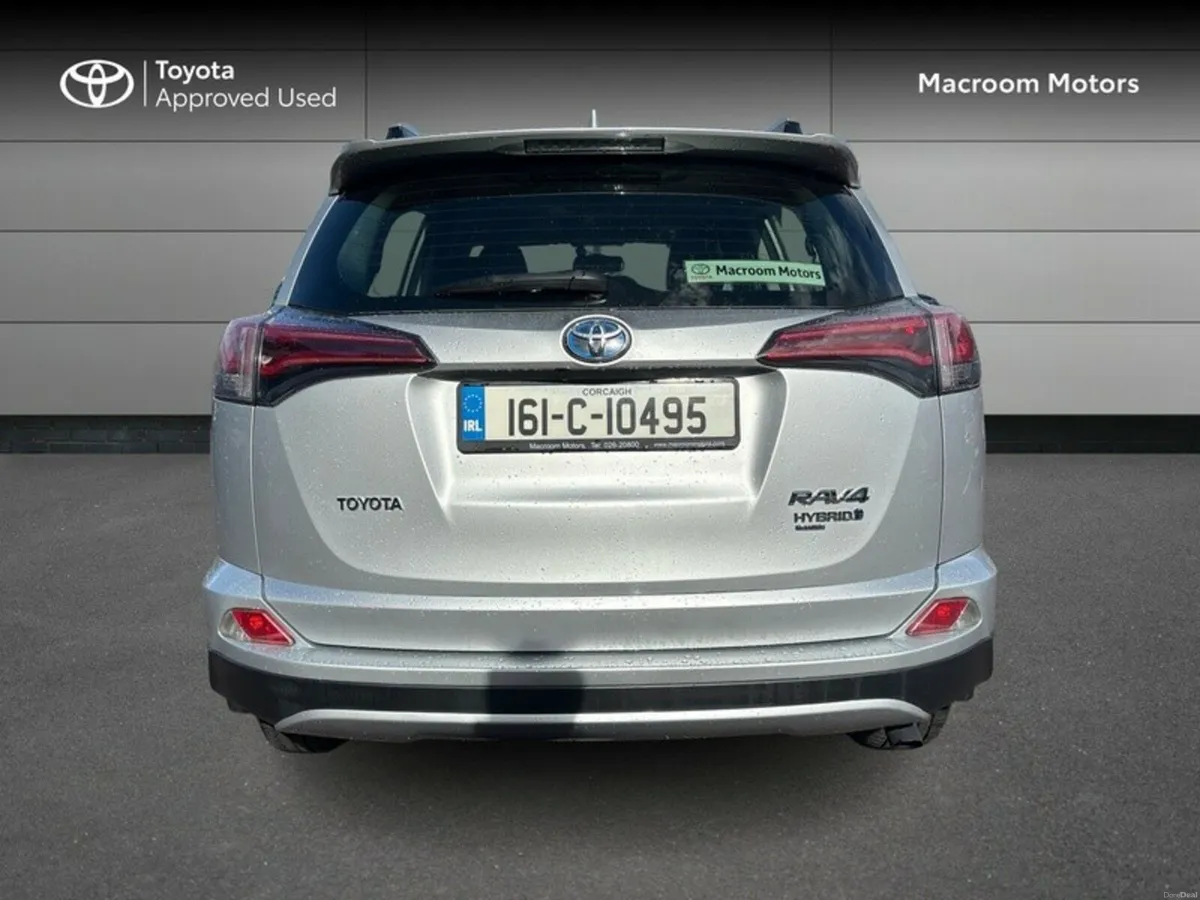 Toyota RAV4 FRESH SELECTION OF TRADE-INS RAV4 2.5 - Image 4