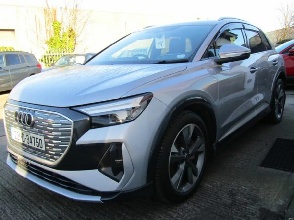 Audi Q4 E-tron S Line 40 204PS 5DR AUT - Image 3