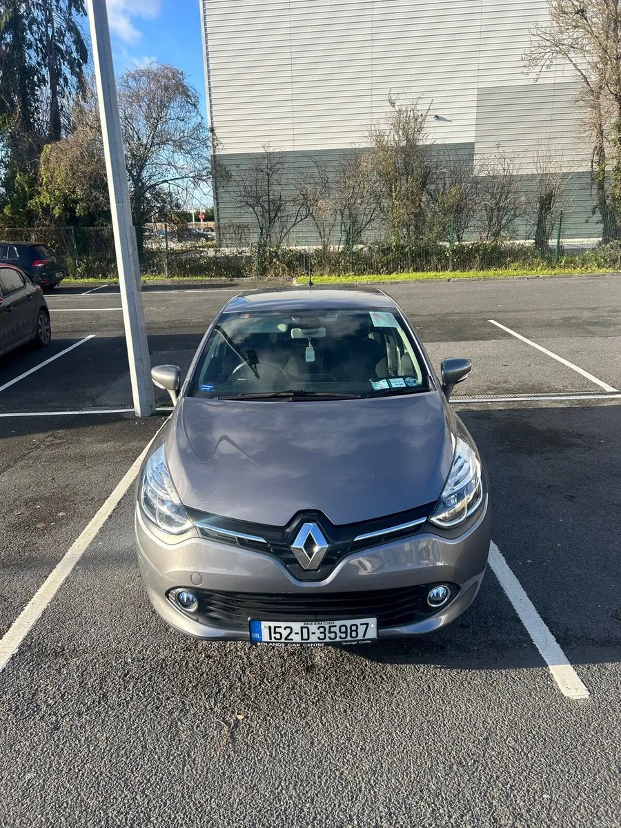Renault Clio 2015 1.2 Petrol Automatic - Image 1