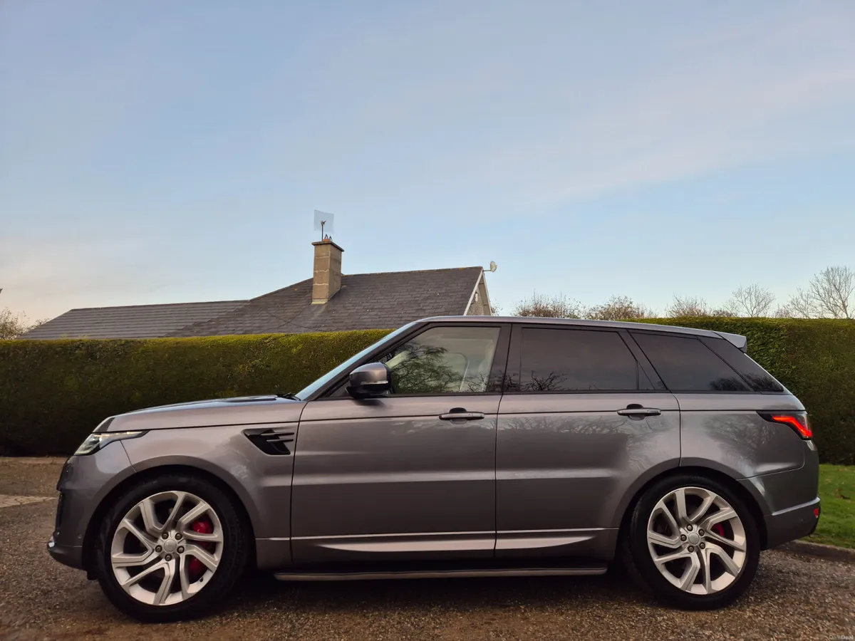 2020'RANGE ROVER SPORT P400E HSE - Image 4
