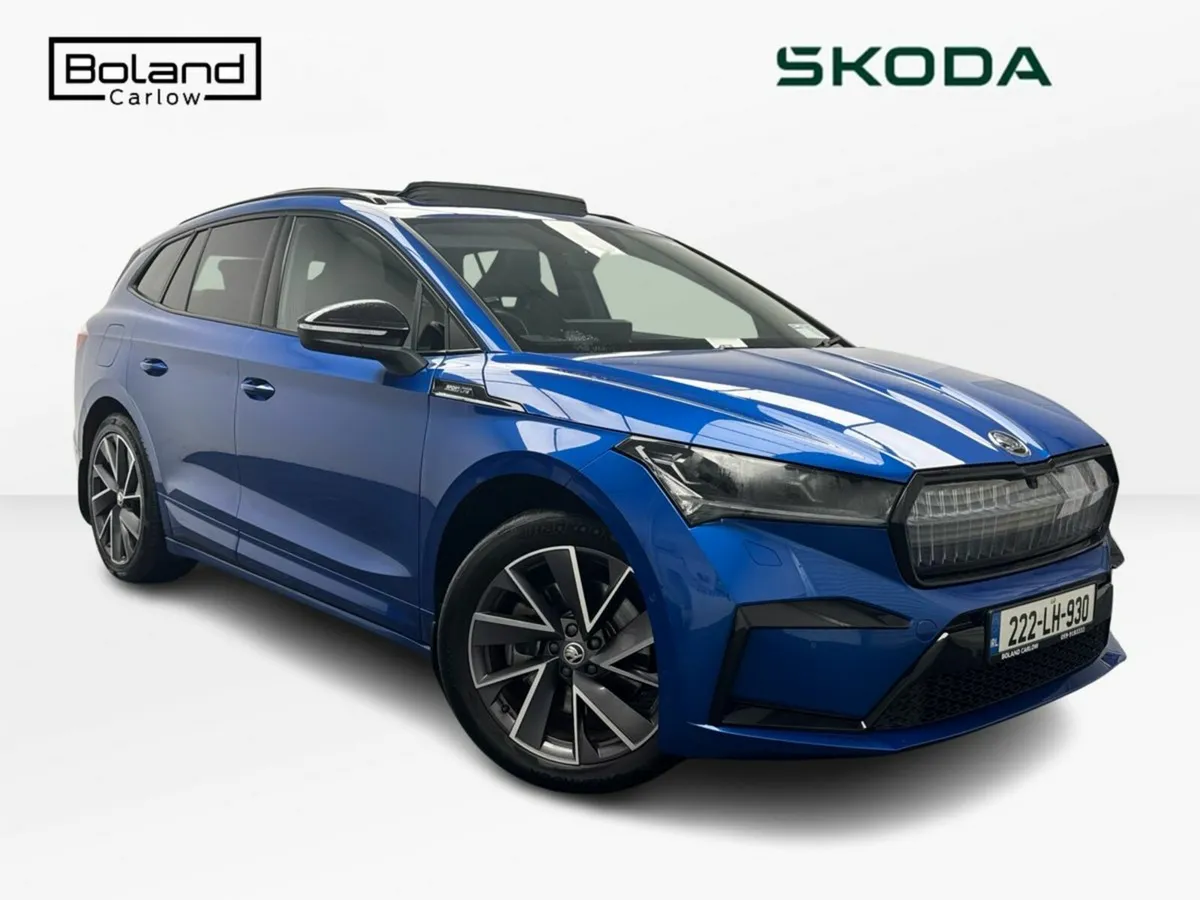 Skoda Enyaq 80 SPORTLINE *4.9% APR* €100 P/W - Image 1