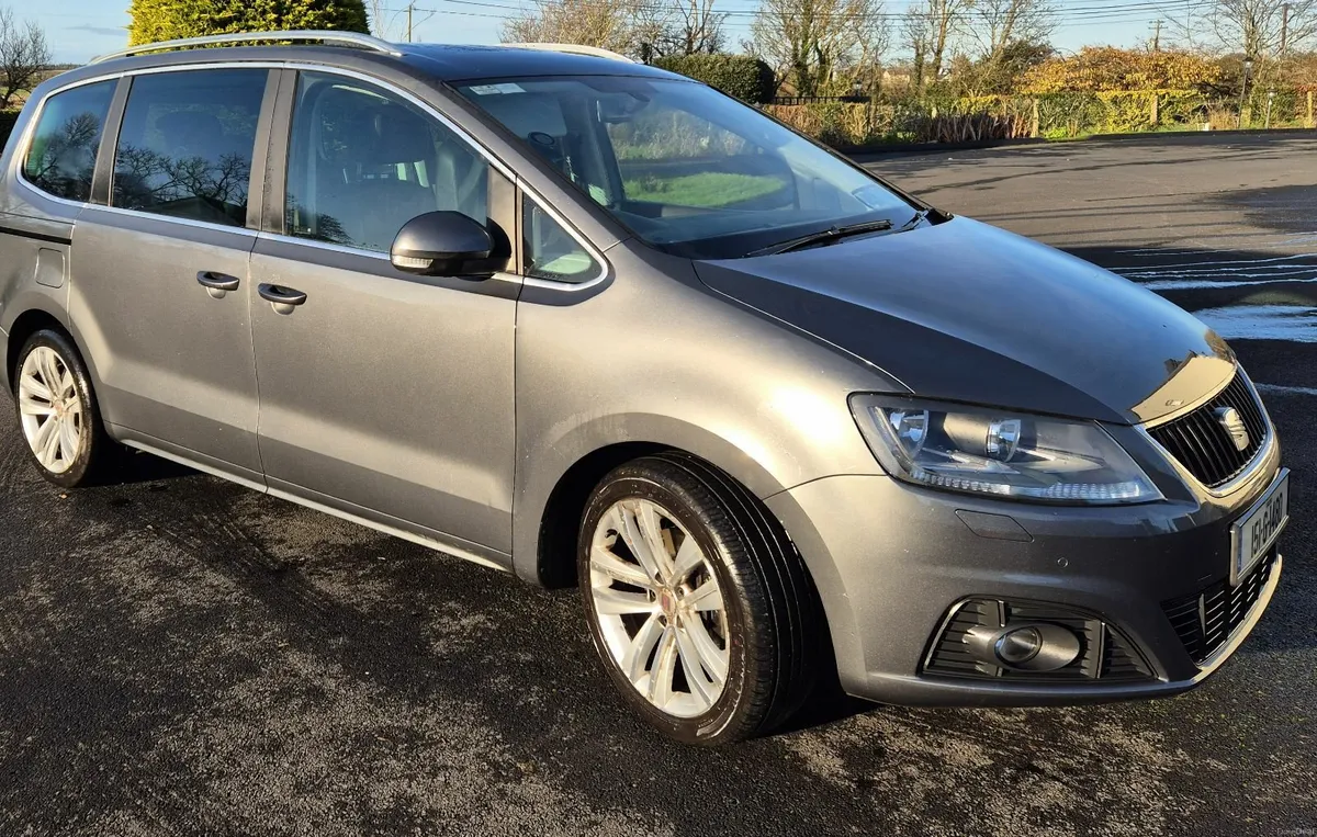 SEAT Alhambra 2015 - Image 2