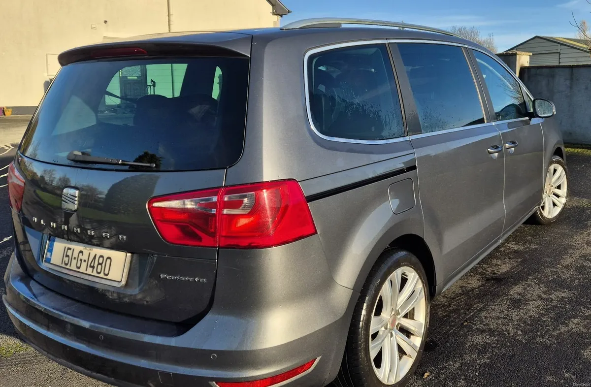 SEAT Alhambra 2015 - Image 3