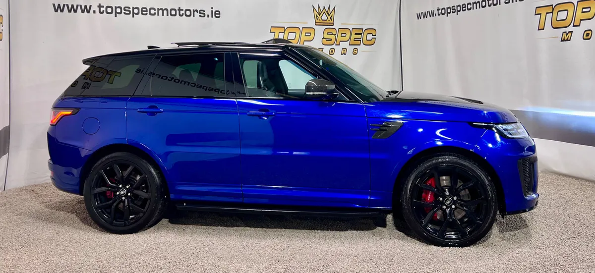 2021 Land Rover Range Rover Sport SVR Carbon Editi - Image 3