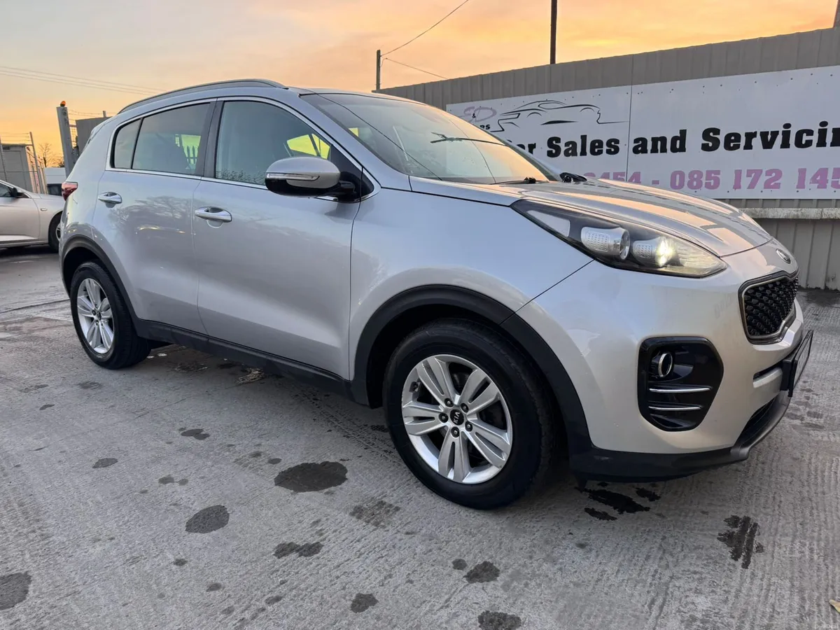 171 Kia Sportage 1.7D PLATINUM S AUTO - Image 3
