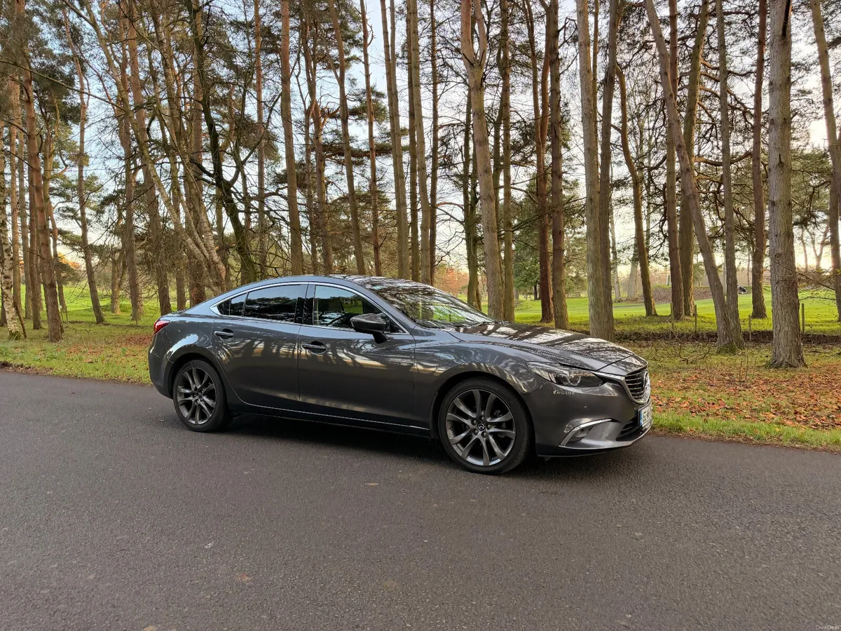 Mazda 6 Diesel Sport High Spec - Image 1
