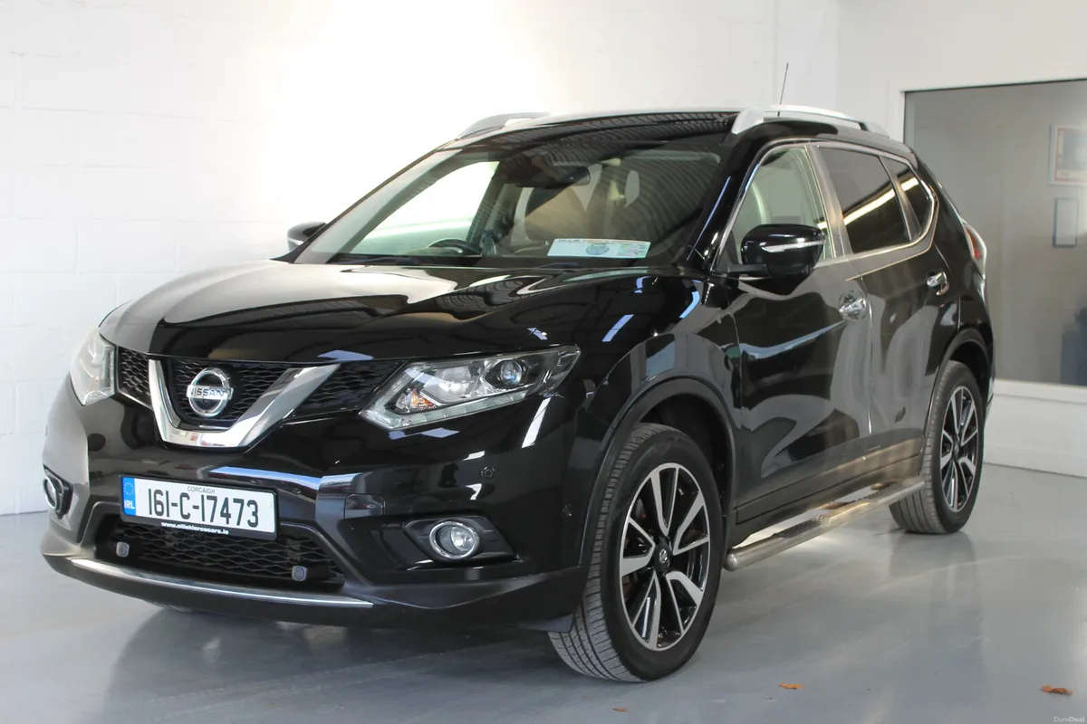 Nissan X-Trail 2016, Tekna 7 seater - Image 1