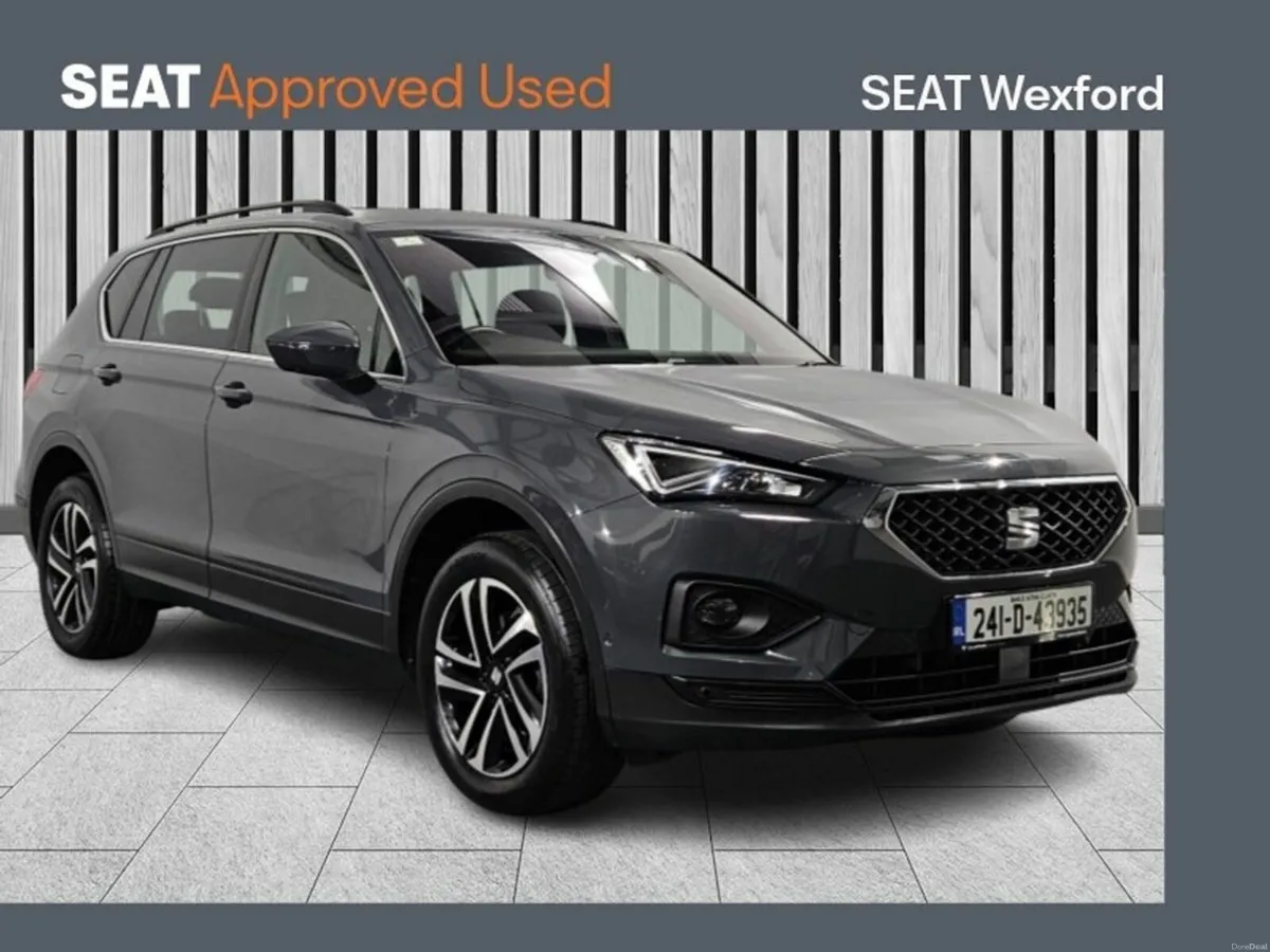 SEAT Tarraco 2.0TDI 150hp Se Tec DSG 7 Seater €67 - Image 1