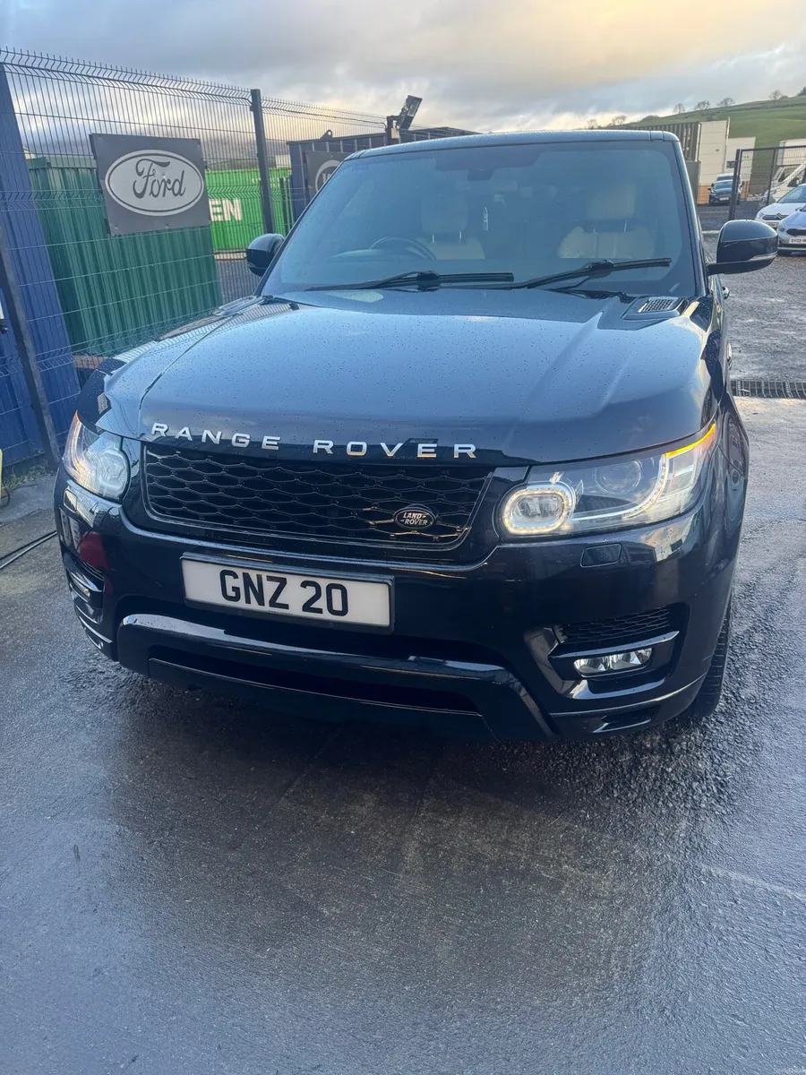 2014 Range Rover sport 3.0 may px - Image 2