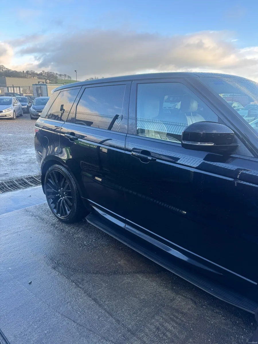 2014 Range Rover sport 3.0 may px - Image 3