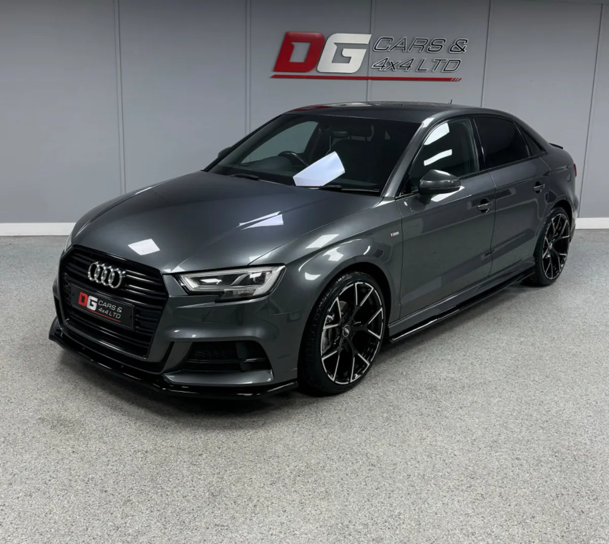 2017 Audi A3 1.6 TDI 110 S Line Saloon - Image 3