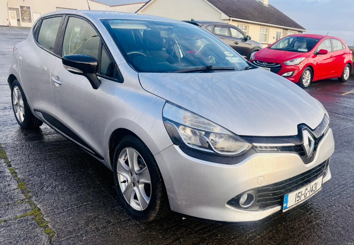 2015 RENAULT CLIO 1.2L LOW KMS - Image 4