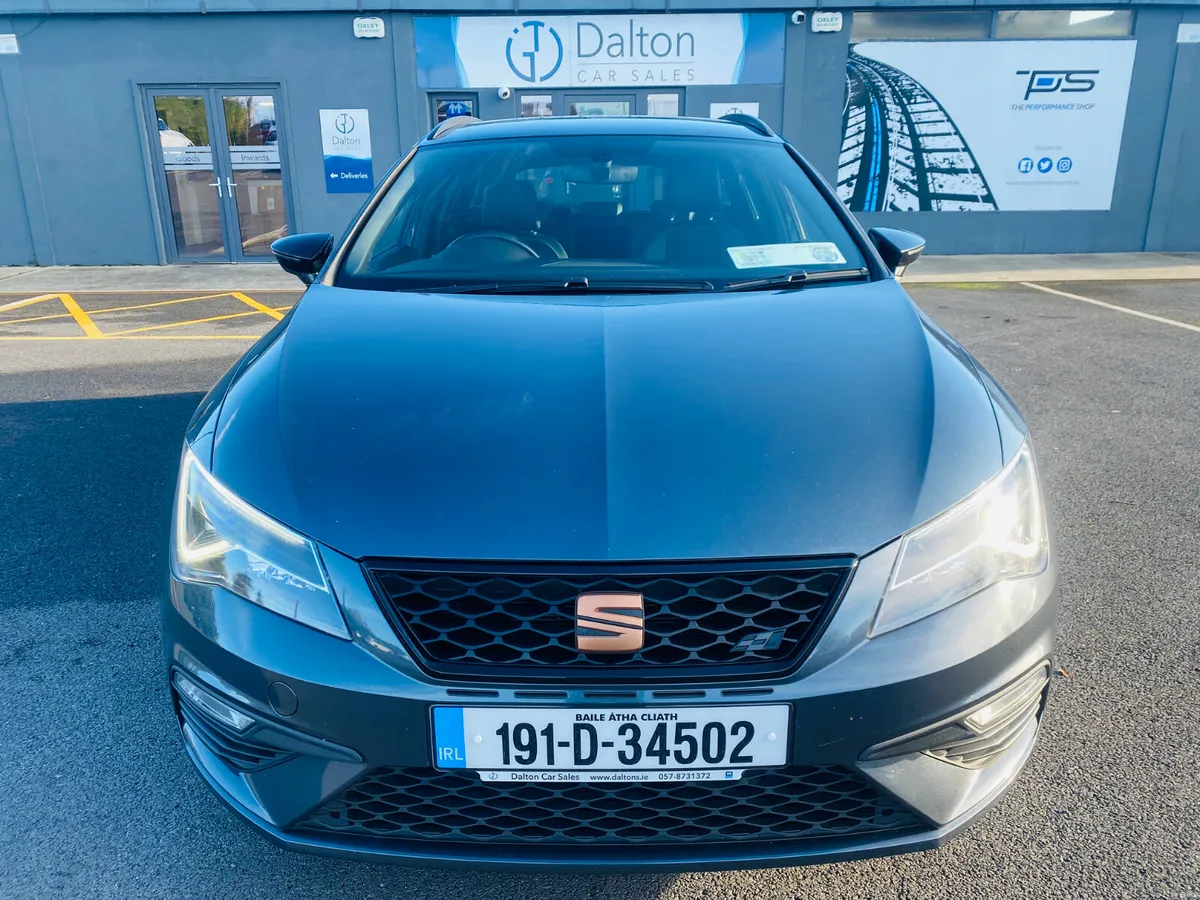 SEAT LEON CUPRA ESTATE 2.0 TSI 300HP 2019 (191) - Image 3