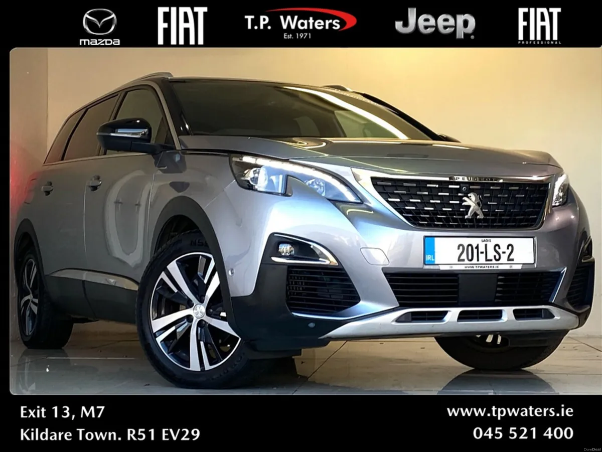 Peugeot 5008 1.5 - GT-LINE - AUTOMATIC - 7 SEATER - Image 1