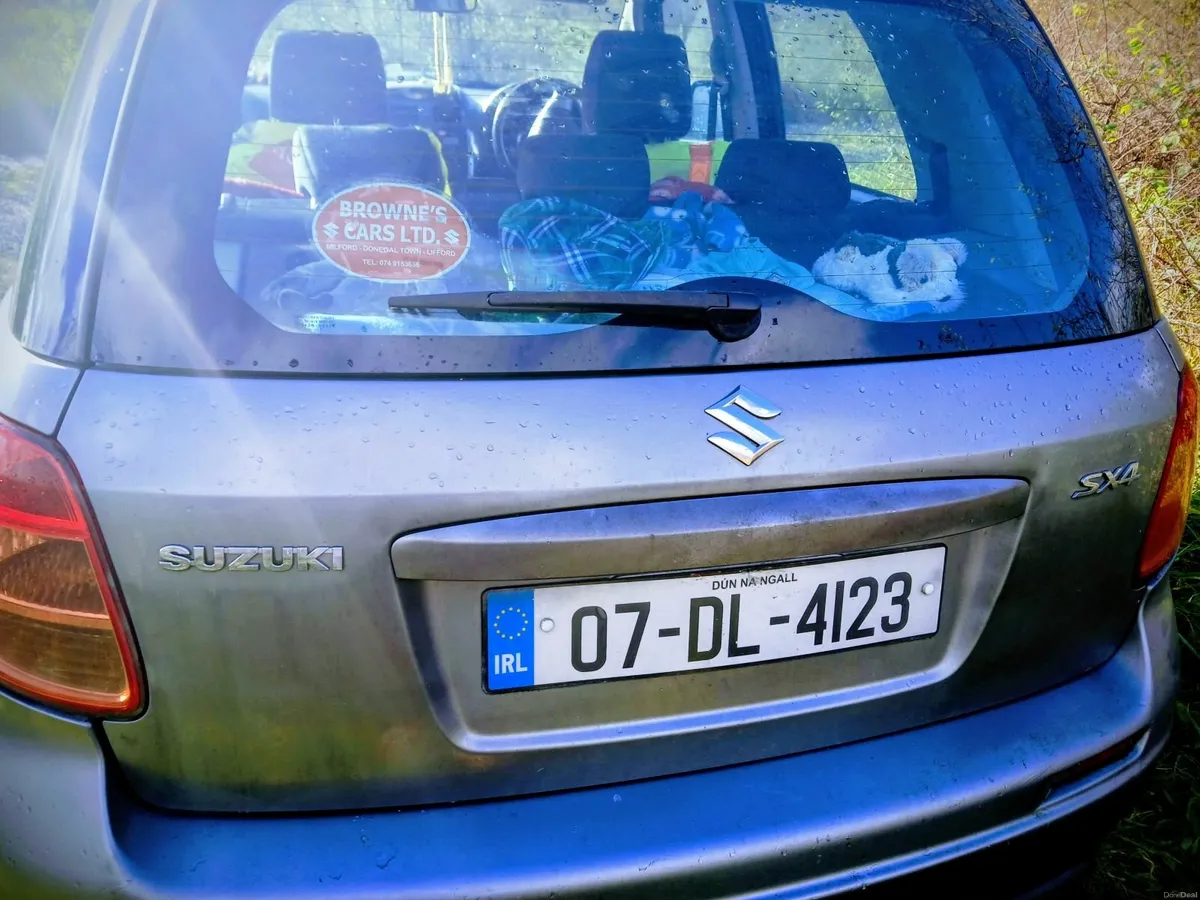 Suzuki SX4 2007 1.5 GLX 5 Door - Image 4