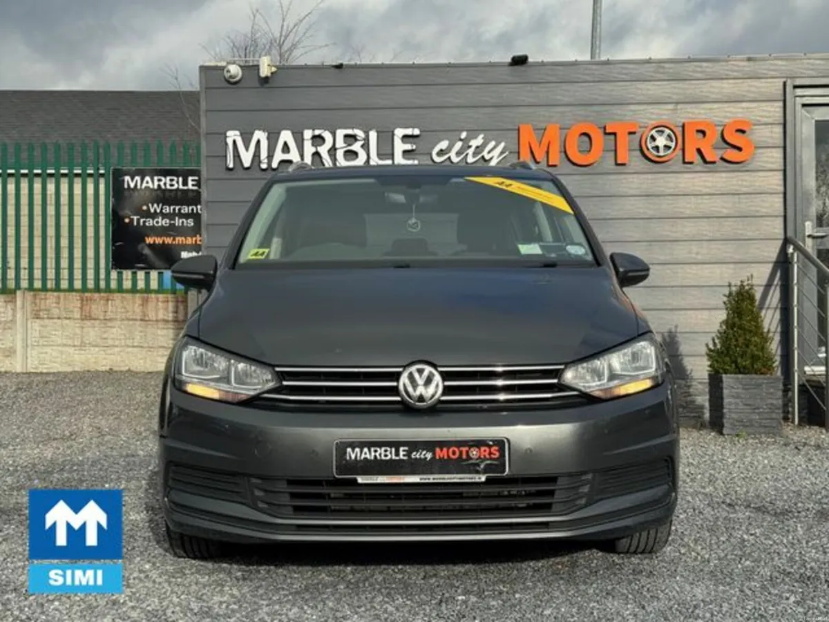 Volkswagen Touran 1.6 TDI 1.6 SE Family BMT 115 5D - Image 3