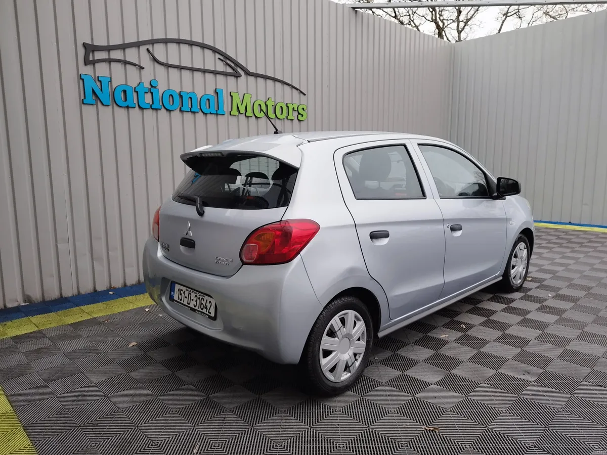 2015 Mitsubishi Space Star 1.0 Petrol - Image 3