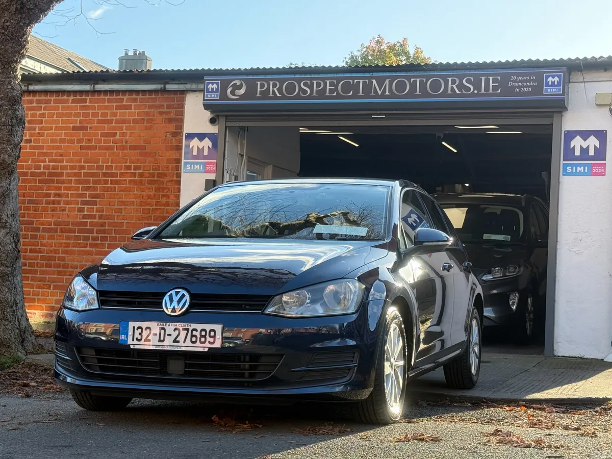 2013 Vw Golf MK7, 1.2tsi Automatic, Only 58kms, - Image 1
