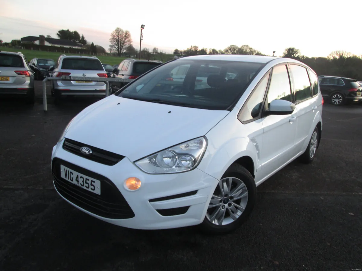 2015  FORD  S-MAX  1.6  TDI  ZETEC  5DR  7 -SEATS - Image 2