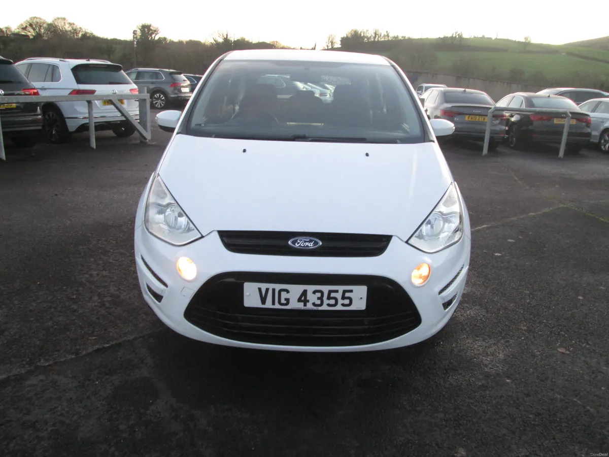2015  FORD  S-MAX  1.6  TDI  ZETEC  5DR  7 -SEATS - Image 3