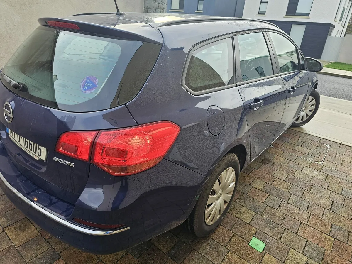 OPEL ASTRA 2014 - Image 3