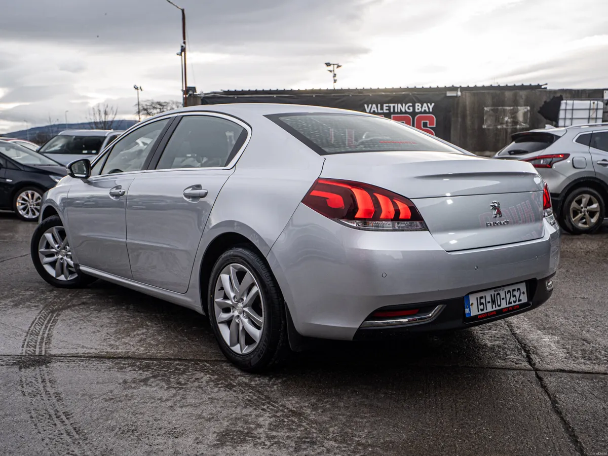 2015 Peugeot 508 1.6hdi/New NCT/Irish/*2026 PRICE* - Image 3