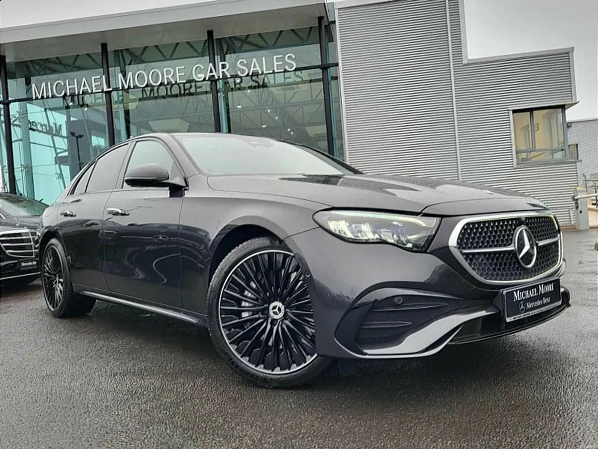 Mercedes-Benz E-Class E300e AMG EDITION PLUS AUTO - Image 1