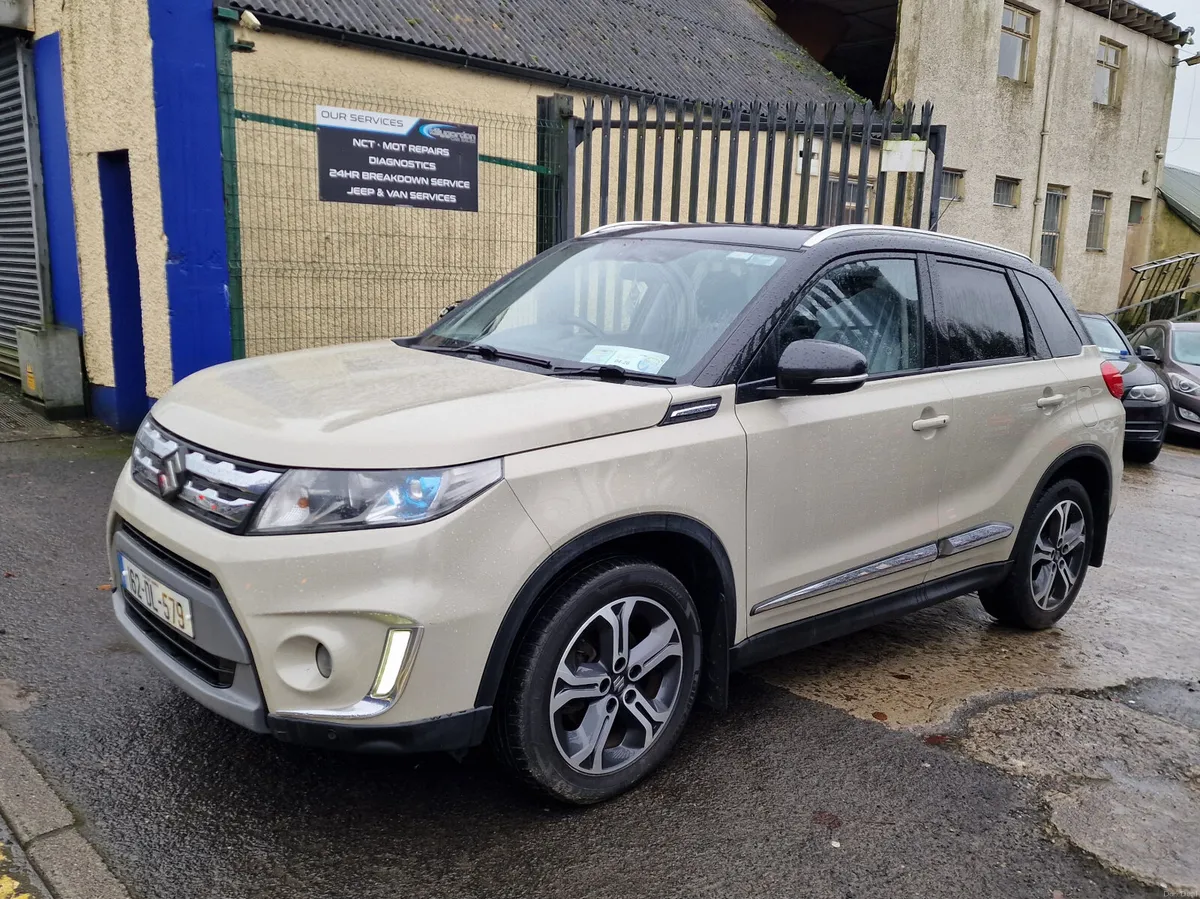 Suzuki Vitara 1.6 DDiS GLX ALLGRIP AUTO - Image 2