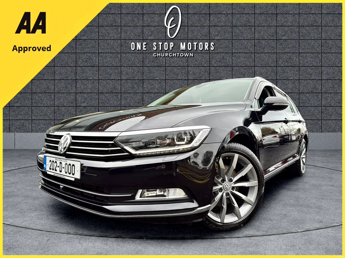 2020 VW Passat 2.0TDI *HIGHLINE AUTO*SUPERIOR SPEC - Image 4