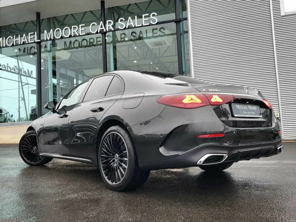 Mercedes-Benz E-Class E300e AMG EDITION PLUS AUTO - Image 3