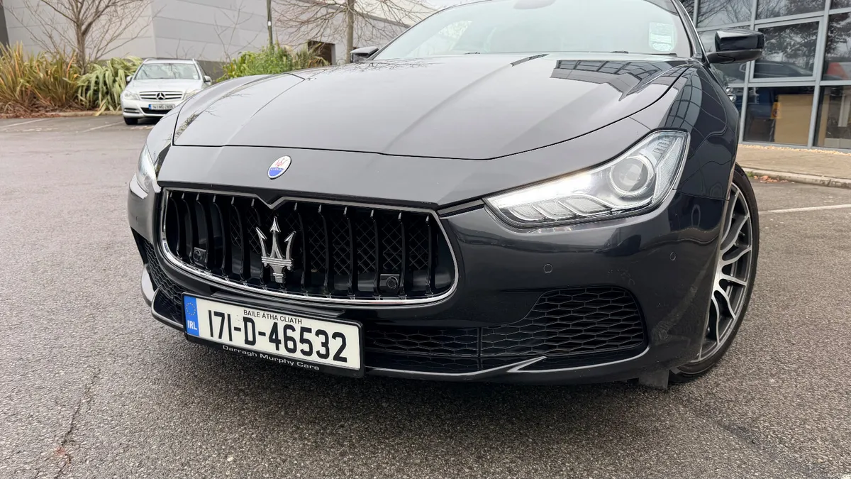 17 Maserati Ghibli 3.0 V6  ***Petrol Automatic *** - Image 2