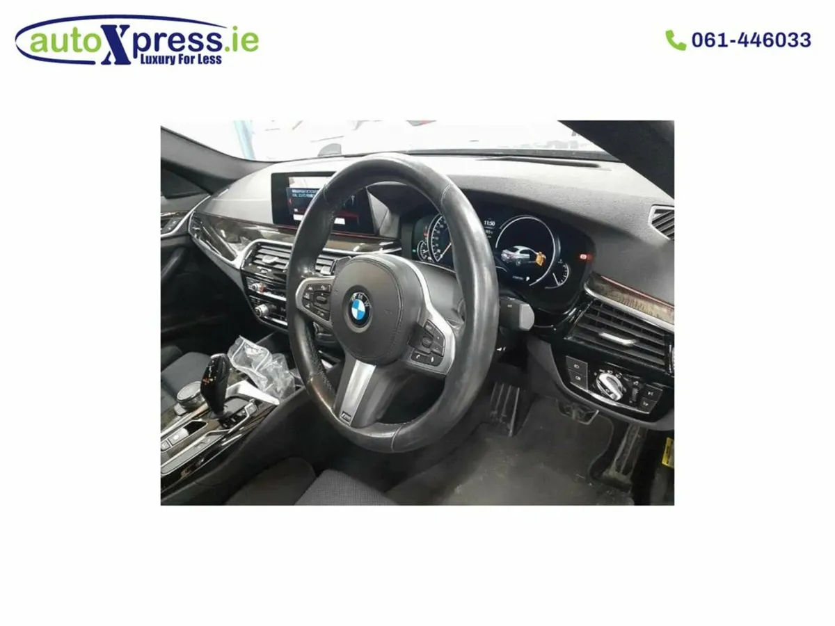 BMW 5-Series M-SPORT 523D AUTOMATIC – LOW MILEAGE - Image 2
