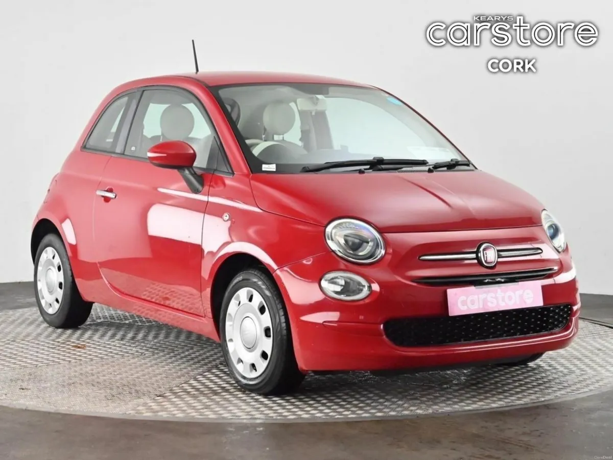 Fiat 500 1.2 Auto - Image 1