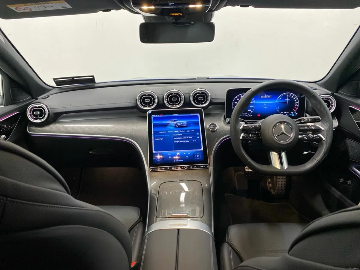 Mercedes-Benz C-Class C 300 E AMG LINE AUTO |  Hea - Image 4