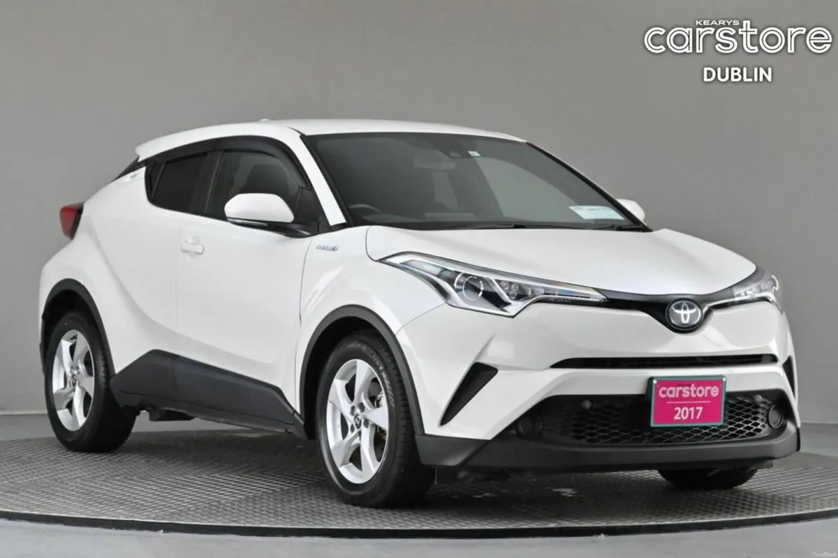 Toyota C-HR 1.8 HYBRID **REVERSE CAM**9"ANDROID AU - Image 1
