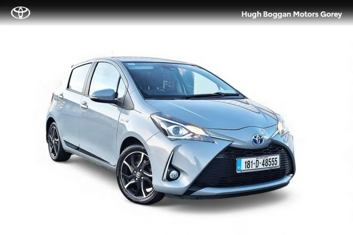 Toyota Yaris 1.5 VVT-I CVT DESIGN 5DR AUTO - Image 1
