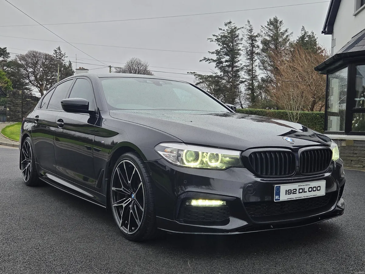 2019 BMW G30 520D M SPORT PLUS 190BHP - Image 4
