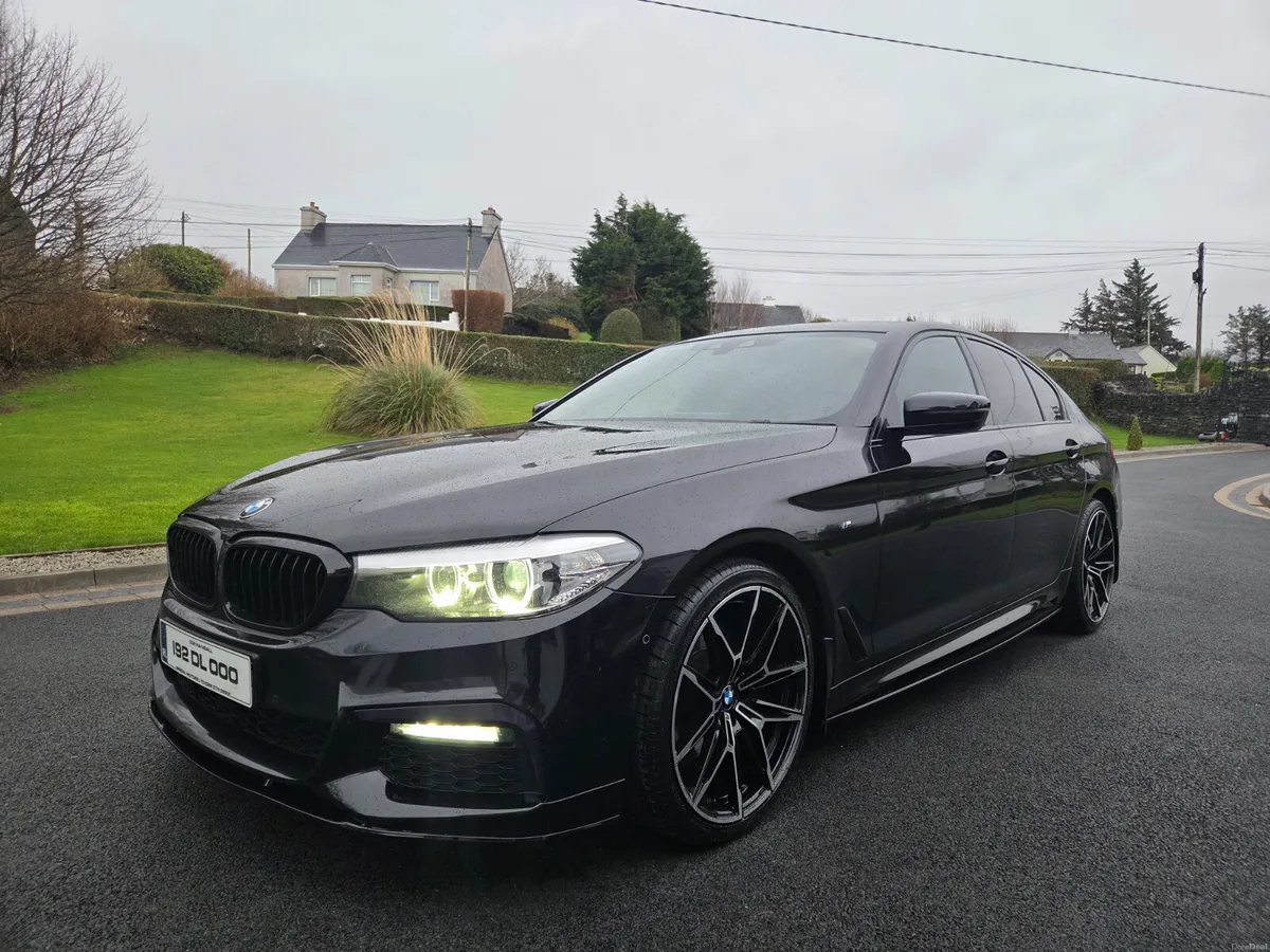 2019 BMW G30 520D M SPORT PLUS 190BHP - Image 1