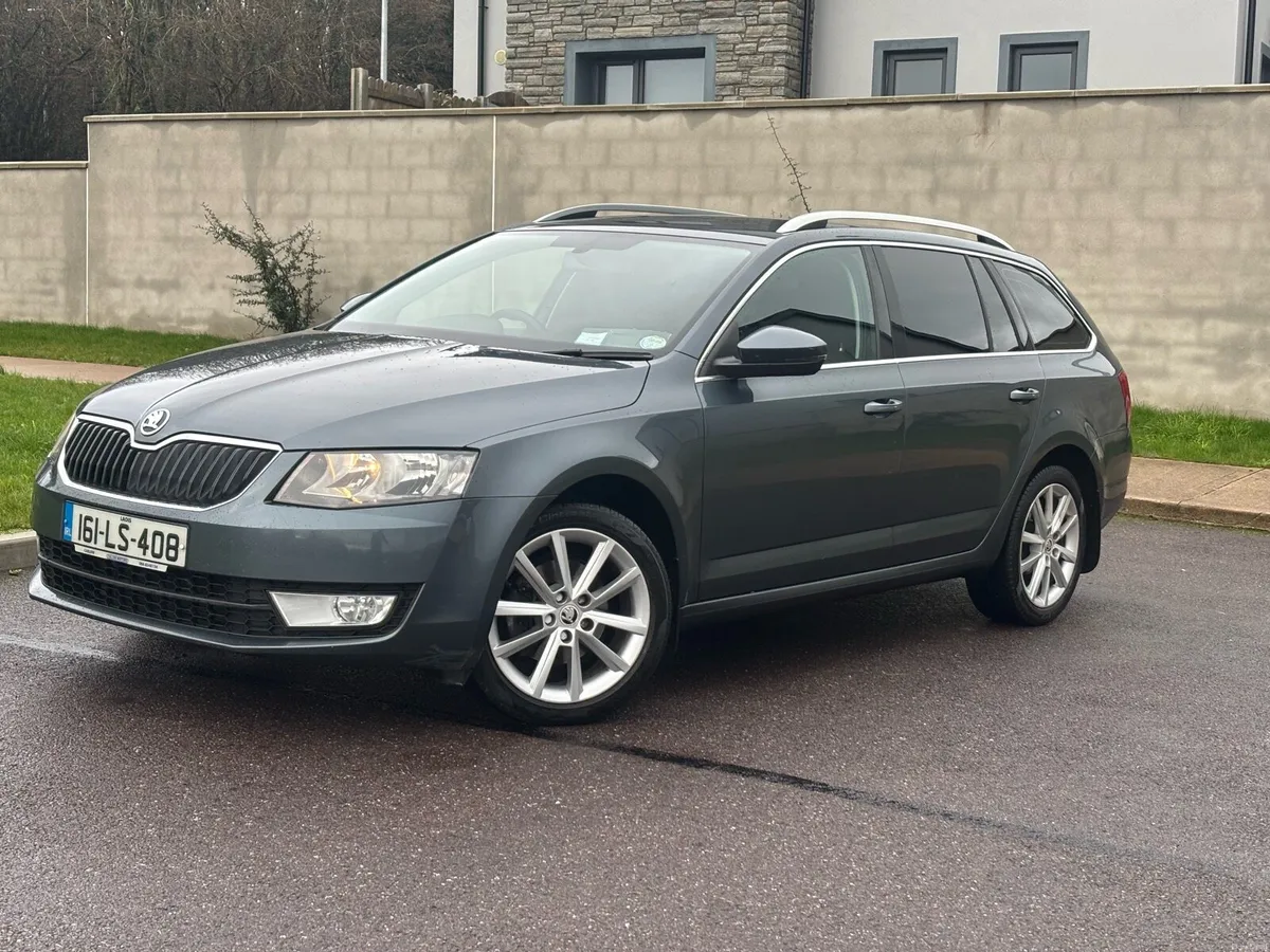 2016 SKODA OCTAVIA ESTATE TAX & NCT 183K NEW BELT - Image 3