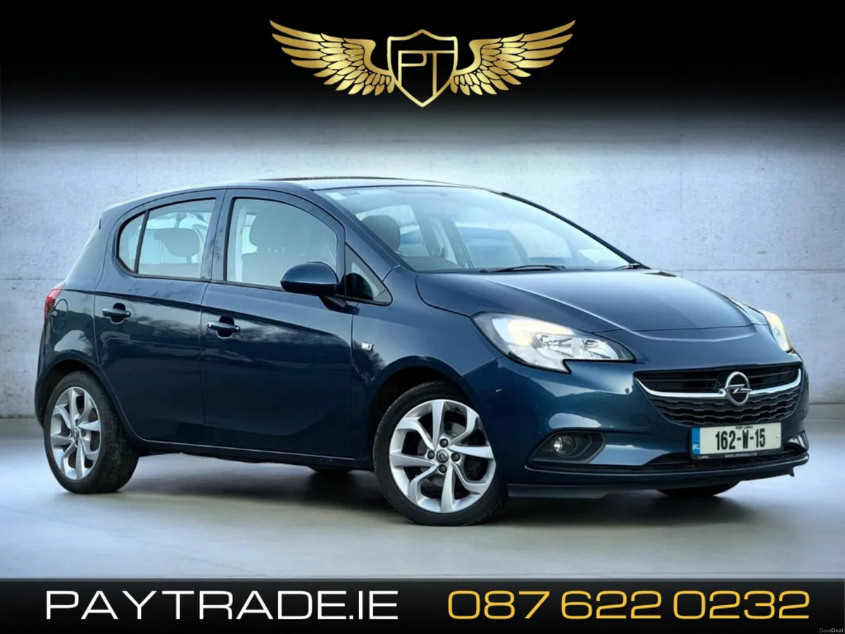 2016 OPEL CORSA SC 1.4 I 90PS 5DR - Image 1