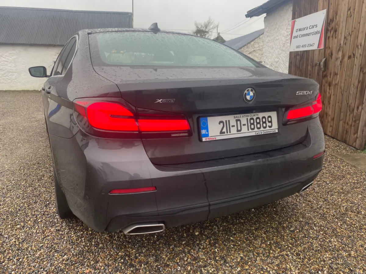 BMW 520d  2021 / X-Drive / Finance Available - Image 4