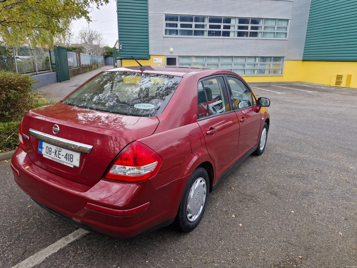 Nissan Tiida 2008 - Image 4