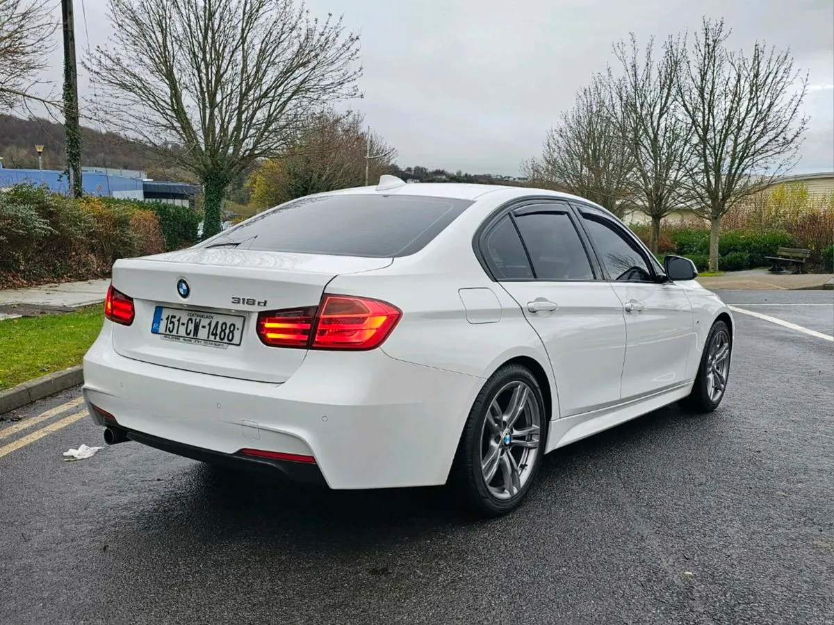 2015 BMW 318D M-SPORT (NCT + Tax) - Image 4