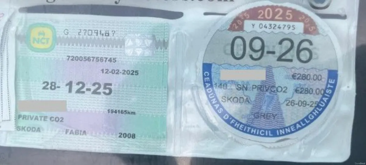 Skoda Fabia 2008 - Image 1