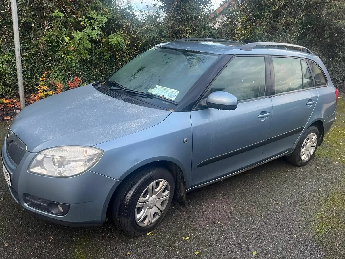 Skoda Fabia 2008 - Image 4