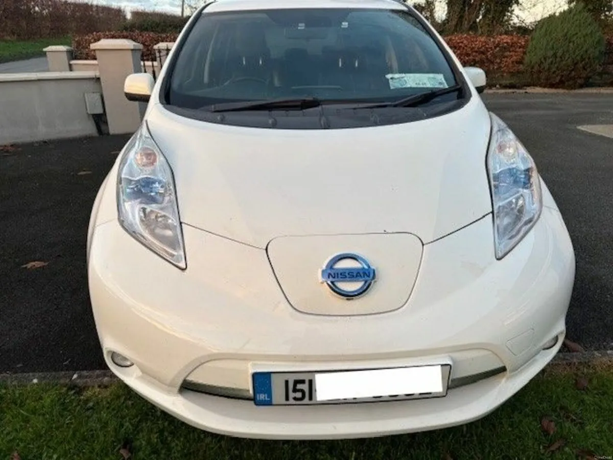 Nissan Leaf 2015 - Image 1