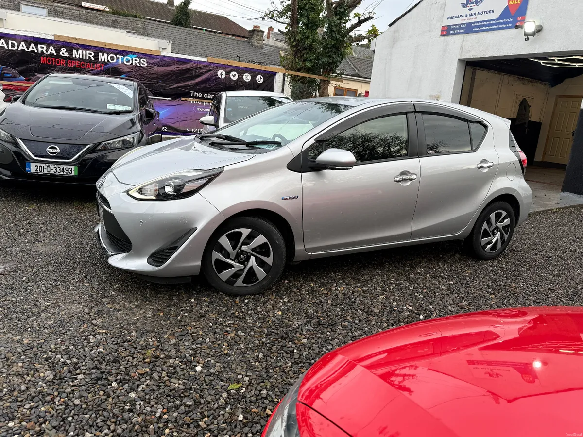 Toyota Aqua 2021 low mileage - Image 4