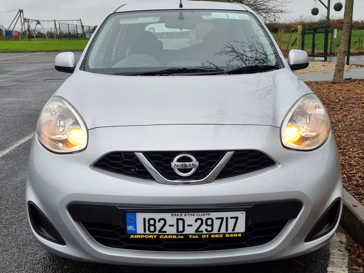 2018 NISSAN MICRA 1.2L AUTOMATIC NCT&TAX €8,990 - Image 4